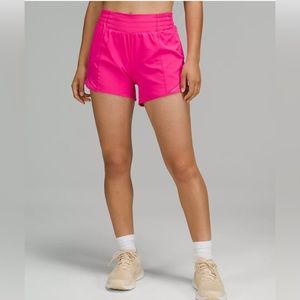 NWT Hotty Hot High-Rise Lined Short 4”